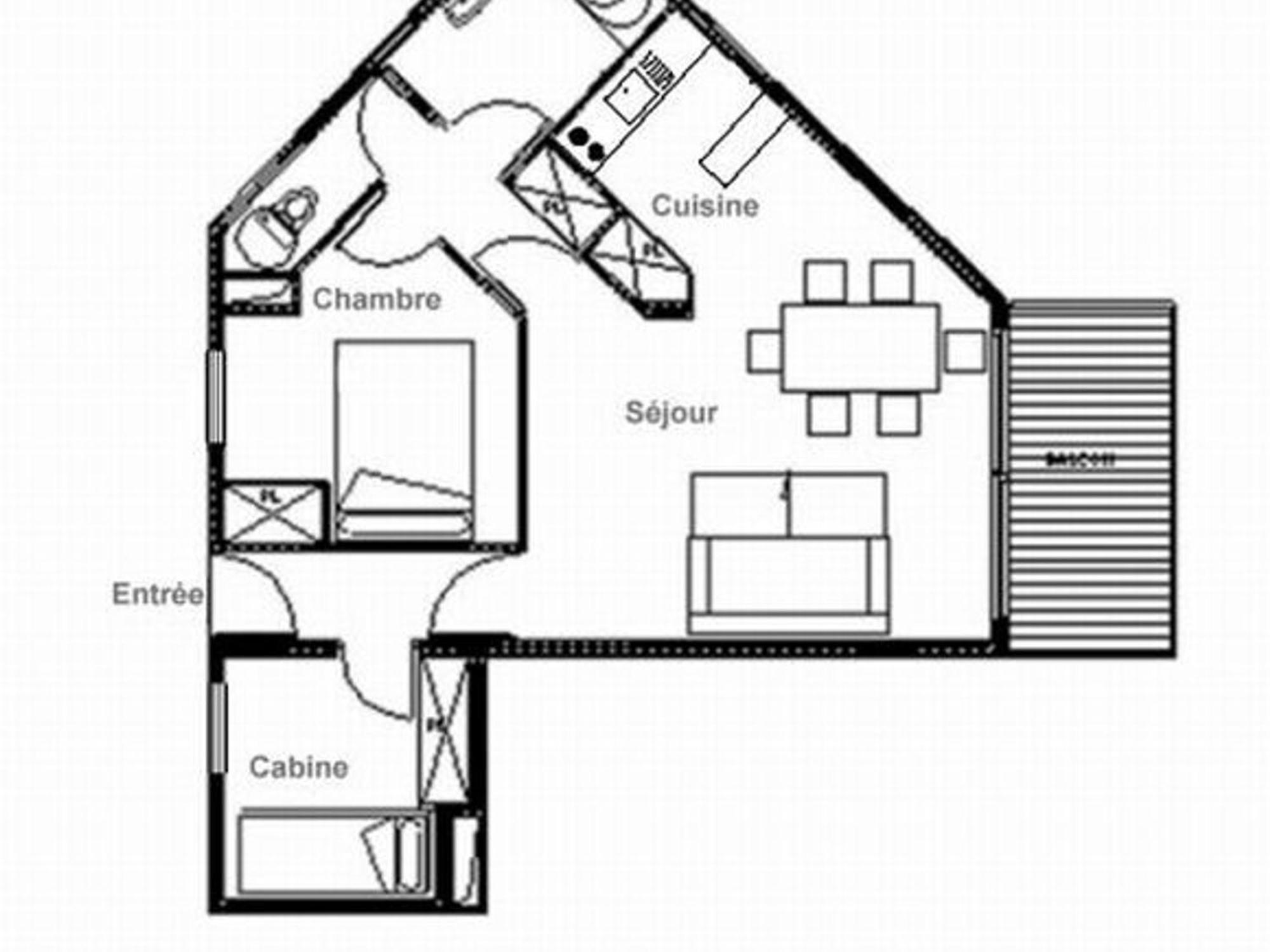 Appartement Lumineux 3 Pieces - Balcon Sud/Ouest - Proche Pistes Et Commerces - Non Fumeur - Fr-1-344-737 Saint-Martin-de-Belleville Eksteriør billede